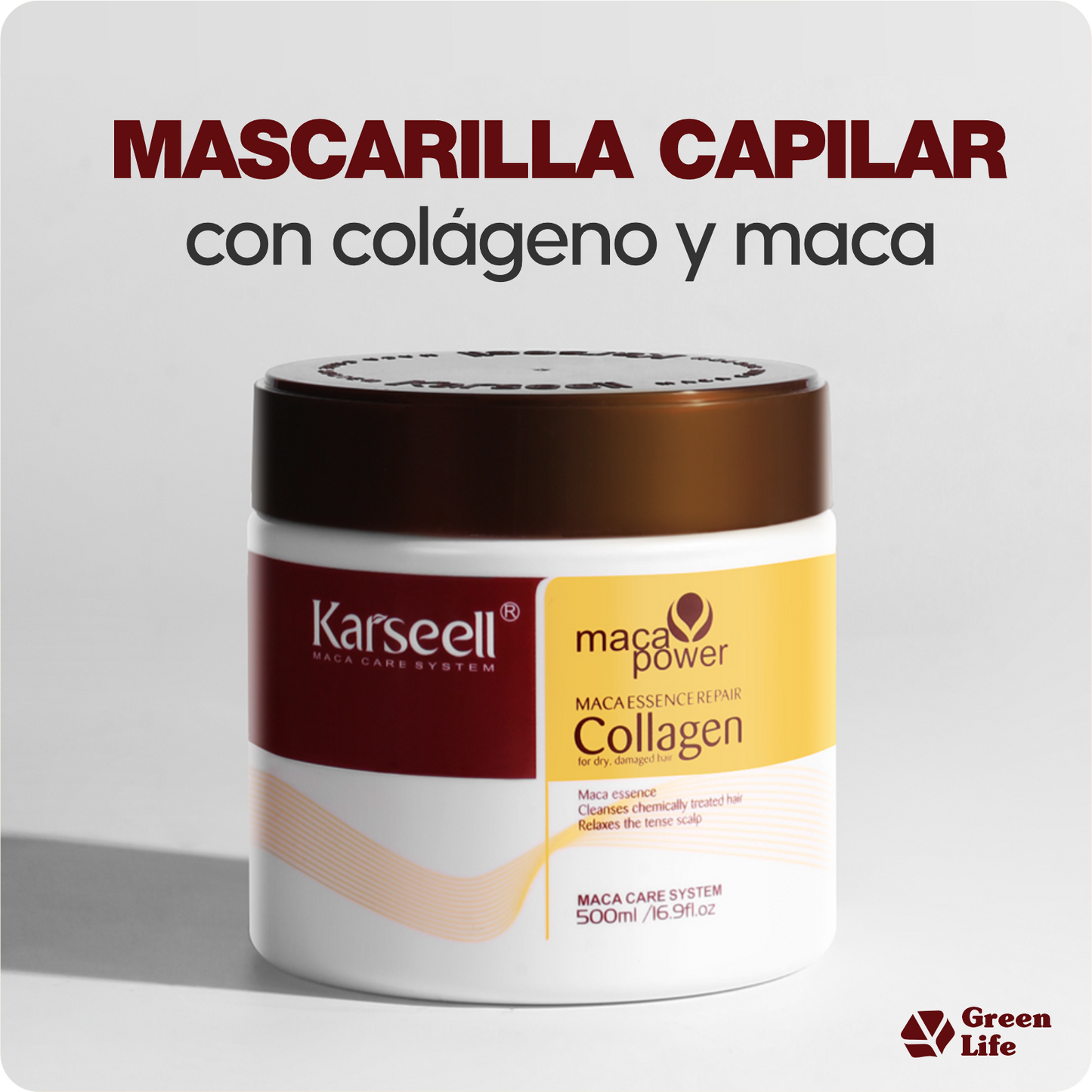 MASCARILLA CAPILAR CON COLÁGENO KARSEELL