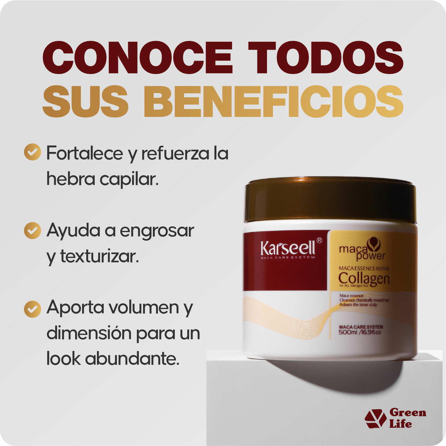 MASCARILLA CAPILAR CON COLÁGENO KARSEELL