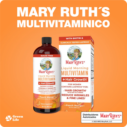 Multivitamínico Mary Ruth´s Original