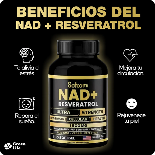 NAD + RESVERATROL