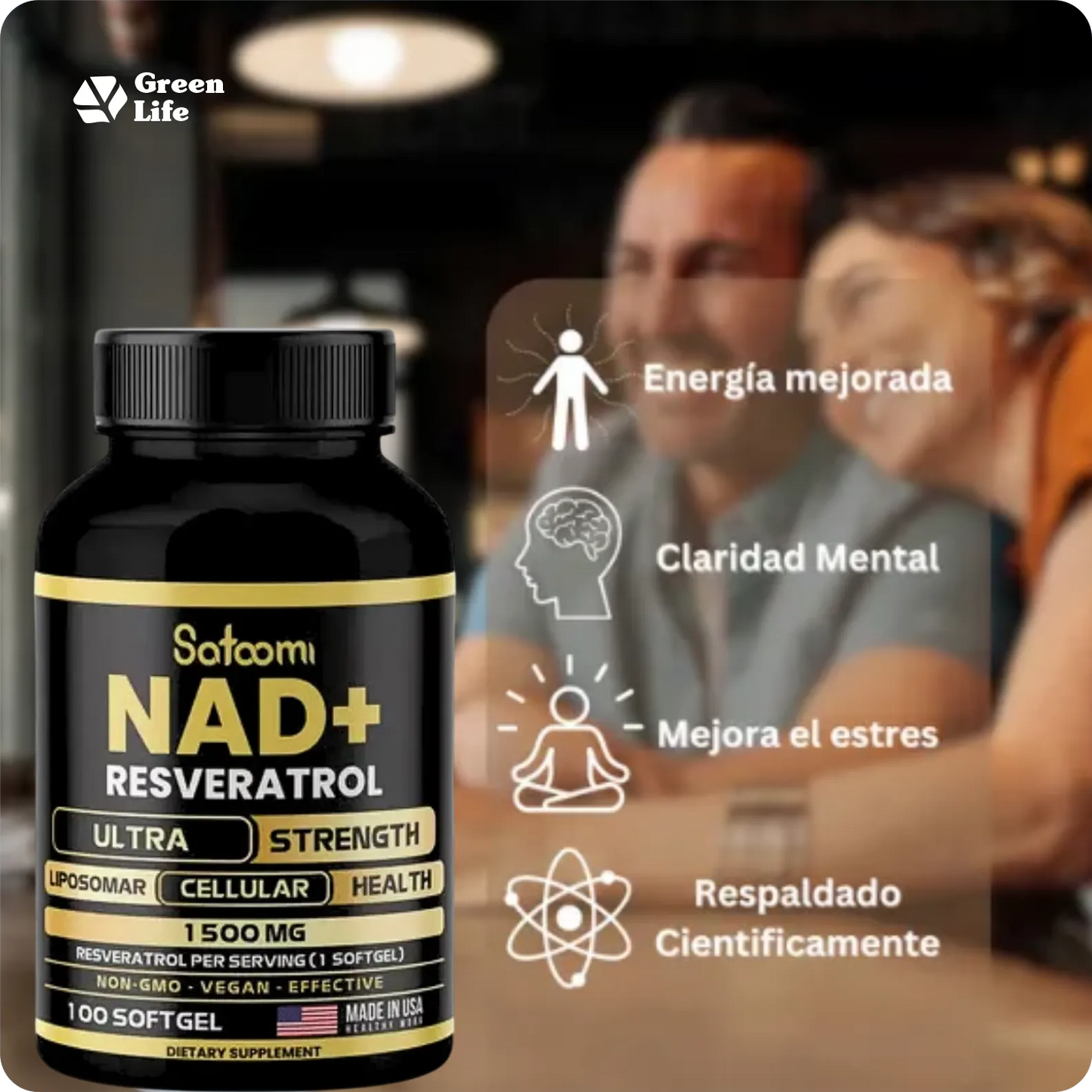 NAD + RESVERATROL