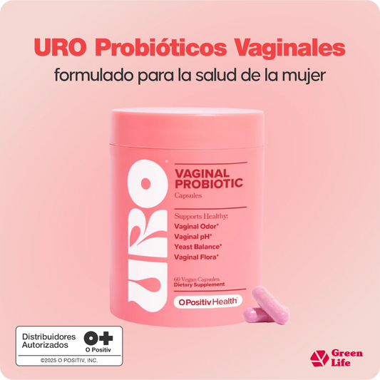 URO Probióticos Íntimos para Mujer